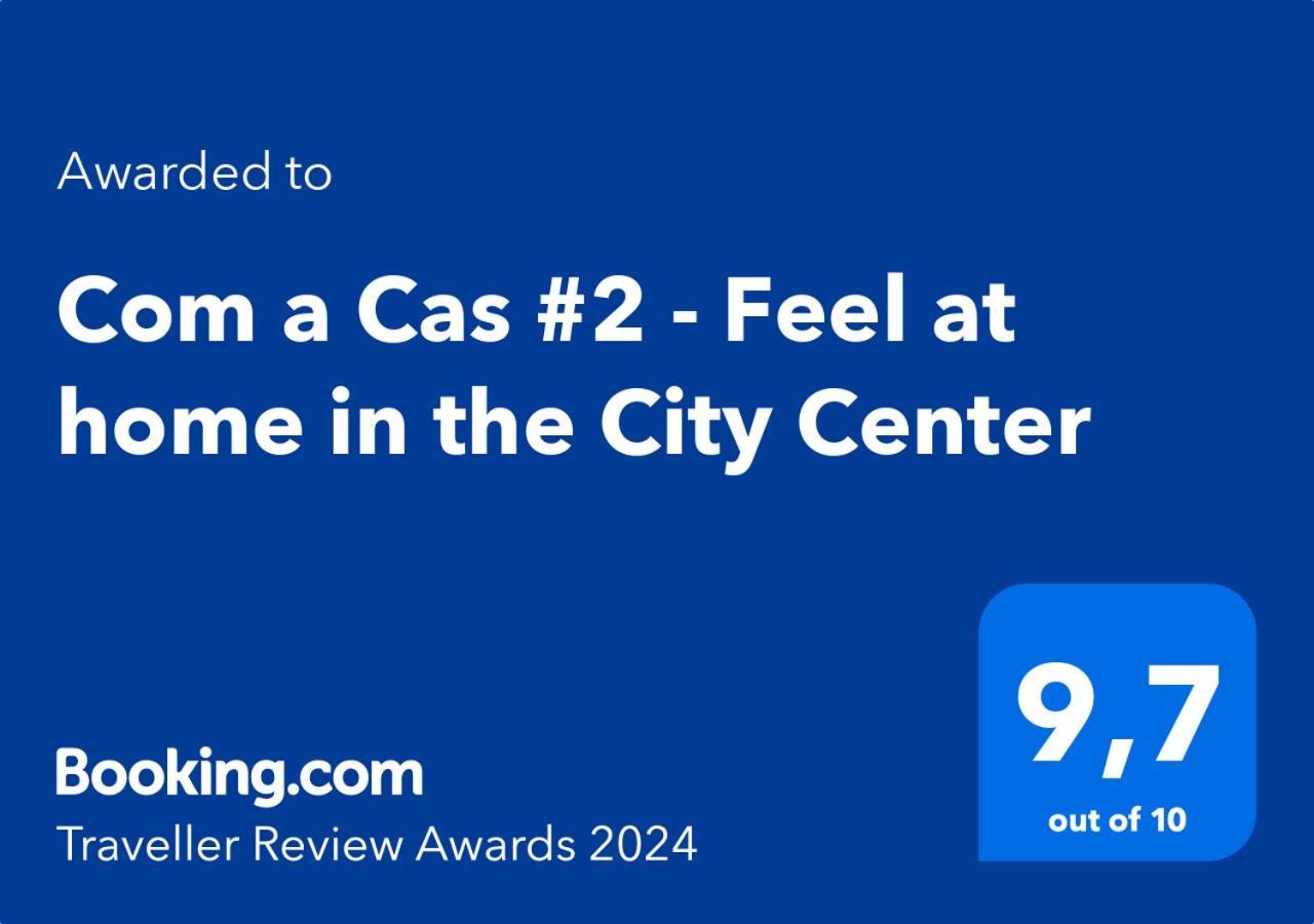 בארי Com A Cas #2 - Feel At Home In The City Center מראה חיצוני תמונה